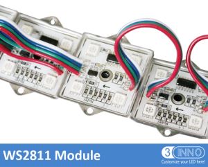 WS2811 Светодиодный модуль (32x32mm)