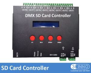 DVI контроллер SD карты контроллера LED контроллер привело SD карты контроллера светодиодные пиксель контроллер светодиодный цифровой контроллер LED диммер контроллер